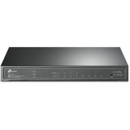 TP-Link TL-SG2008P JetStream Switch de 8 Puertos Gigabit con 4 Puertos PoE+
